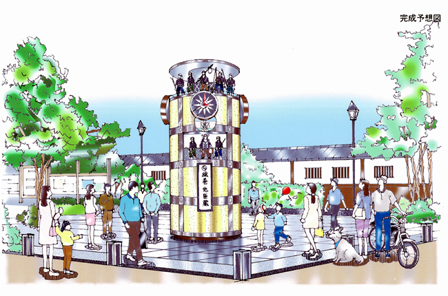 兵庫県赤穂市 からくり時計