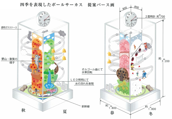 提案パース