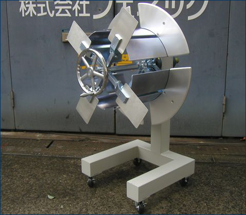 手動巻取式 パラソルドラム