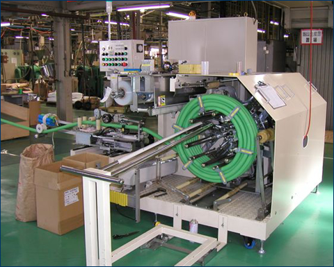 全自動巻取り機