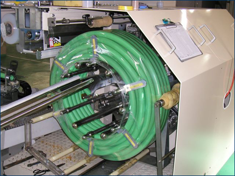 全自動巻取り機